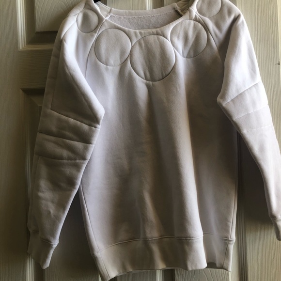 MM6 White Sweatshirt